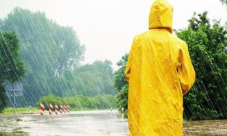 ALERTĂ hidrologică la Cluj: COD GALBEN  de viituri și inundații/ Au fost emise mesaje RO-ALERT