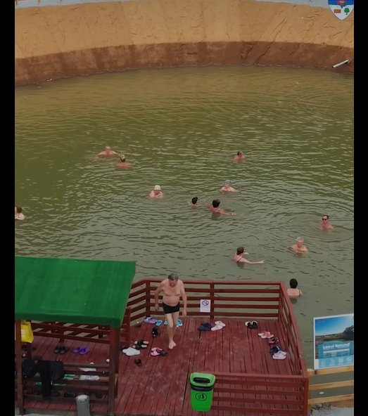 Ziua de Cluj Ștrandul Durgău de la Salina Turda sa bucurat de primii