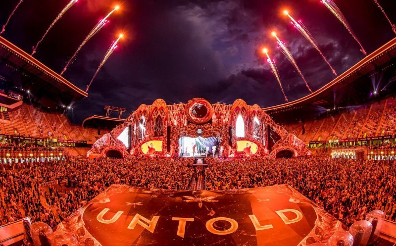 Festivalul UNTOLD este 99% sold out. Mai e puțin până începe