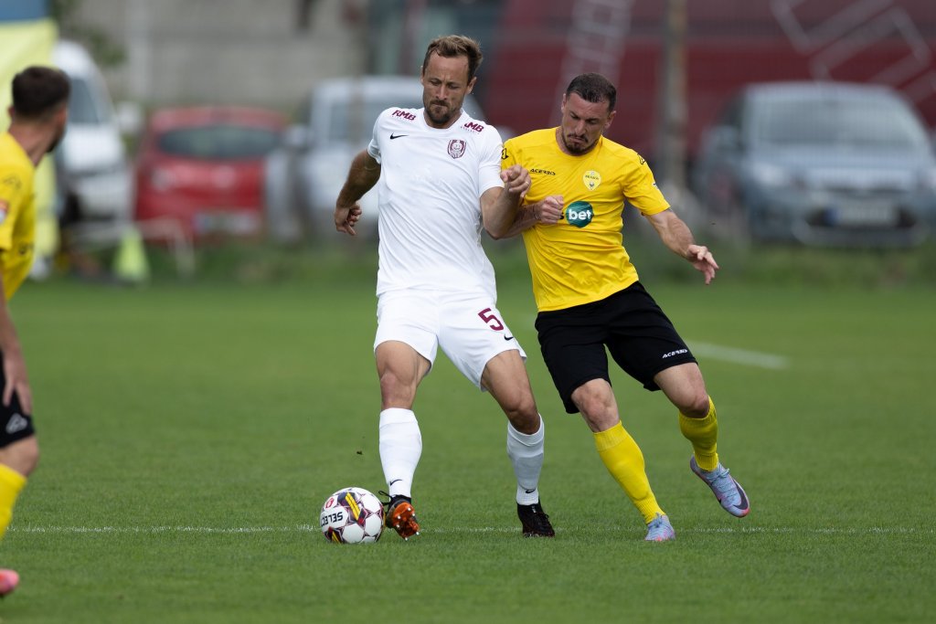 Cât va absenta Matija Boben după accidentarea suferită la debutul pentru CFR Cluj