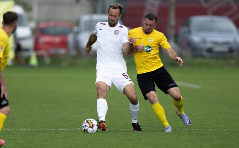 Cât va absenta Matija Boben după accidentarea suferită la debutul pentru CFR Cluj