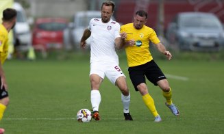 Cât va absenta Matija Boben după accidentarea suferită la debutul pentru CFR Cluj