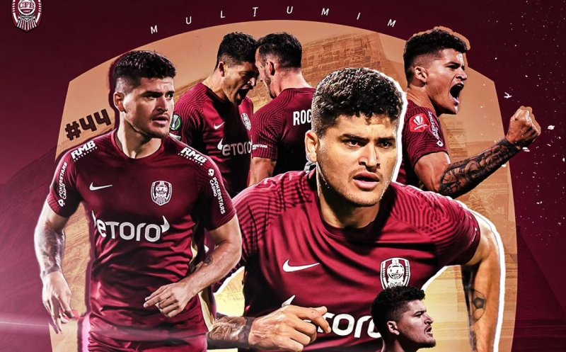 CFR Cluj a confirmat oficial transferul lui Yuri la Neftchi Baku