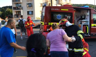 ACCIDENT GRAV în Cluj-Napoca: Biciclist lovit de TIR / Multiple traumatisme