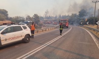 Incendii masive de vegetație în Grecia: Misiune de sprijin a pompierilor din România