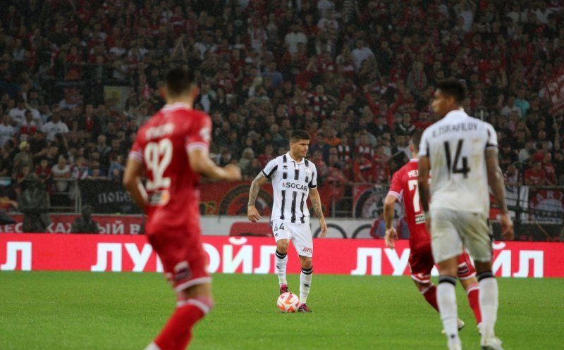 Yuri a debutat deja pentru noua sa echipă. Ce le-a transmis "feroviarilor"