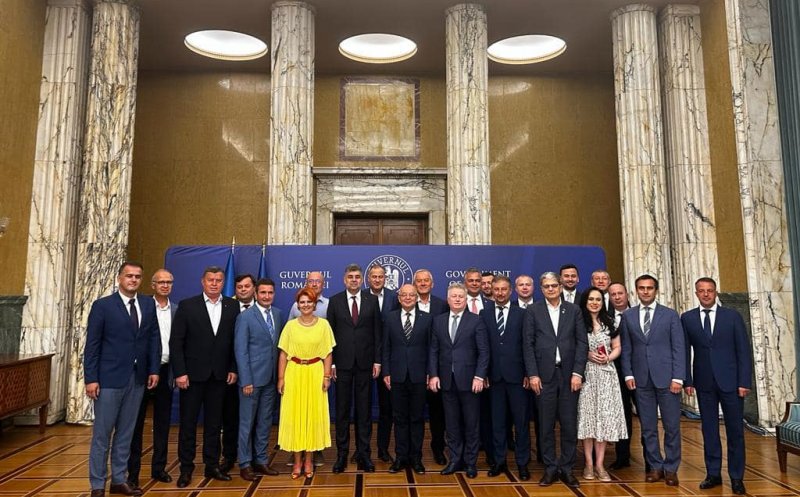 Boc s-a întâlnit cu premierul Ciolacu. Ce au discutat