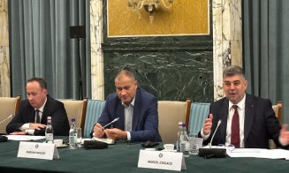 Boc s-a întâlnit cu premierul Ciolacu. Ce au discutat