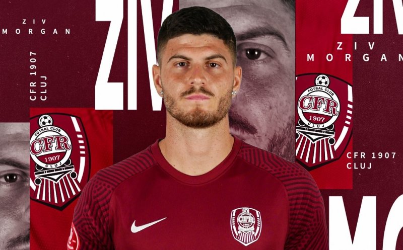 Sosesc întăririle în Gruia. CFR Cluj a prezentat un fundaș israelian