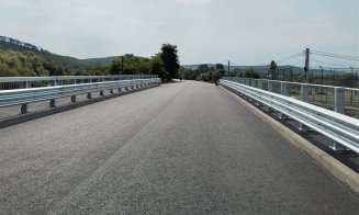 Podul din Bonțida a fost redat circulației! Traficul rutier se desfășoară cu restricții