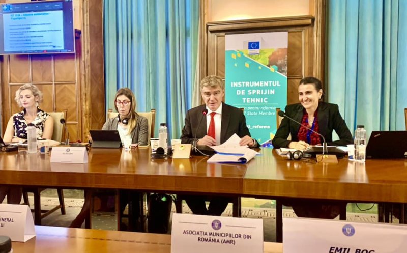 Boc, discuție cu Directorul General DG Reform al Comisiei Europene