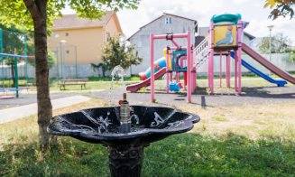 Spații de refugiu cu apă și cișmele, pe perioada de caniculă, în Cluj-Napoca