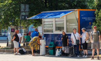 Spații de refugiu cu apă și cișmele, pe perioada de caniculă, în Cluj-Napoca