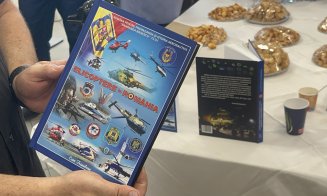 Cartea „Elicoptere în România” a fost lansată la Aeroportul Cluj