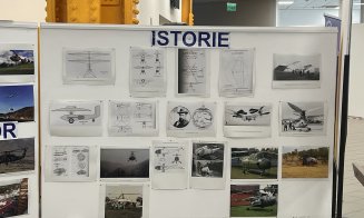 Cartea „Elicoptere în România” a fost lansată la Aeroportul Cluj