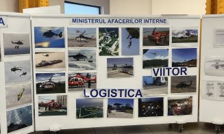 Cartea „Elicoptere în România” a fost lansată la Aeroportul Cluj
