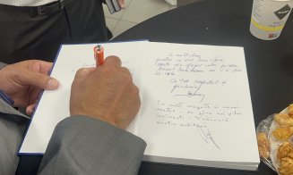Cartea „Elicoptere în România” a fost lansată la Aeroportul Cluj