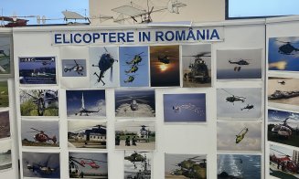 Cartea „Elicoptere în România” a fost lansată la Aeroportul Cluj