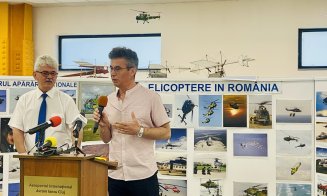 Lansare de carte la Aeroportul Cluj. „Elicoptere în România” a „decolat" oficial spre bibliotecile pasionaților de aviație