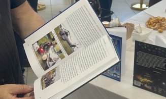 Cartea „Elicoptere în România” a fost lansată la Aeroportul Cluj