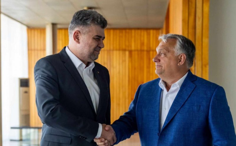 Ce au discutat Ciolacu și Viktor Orban la prânzul privat