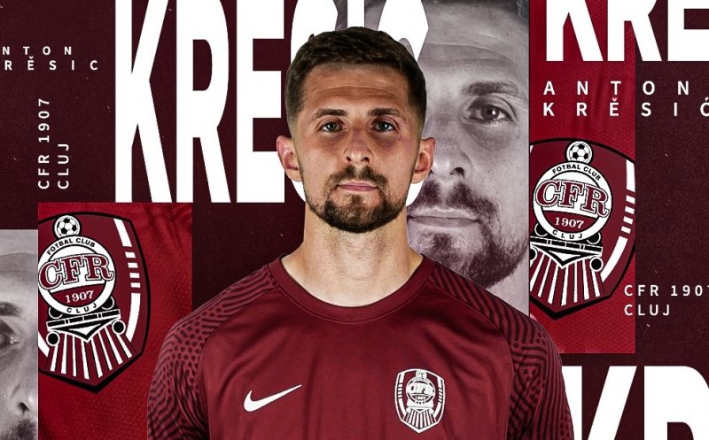 Un nou fundaș central la CFR Cluj. Cum îl caracterizează Mandorlini