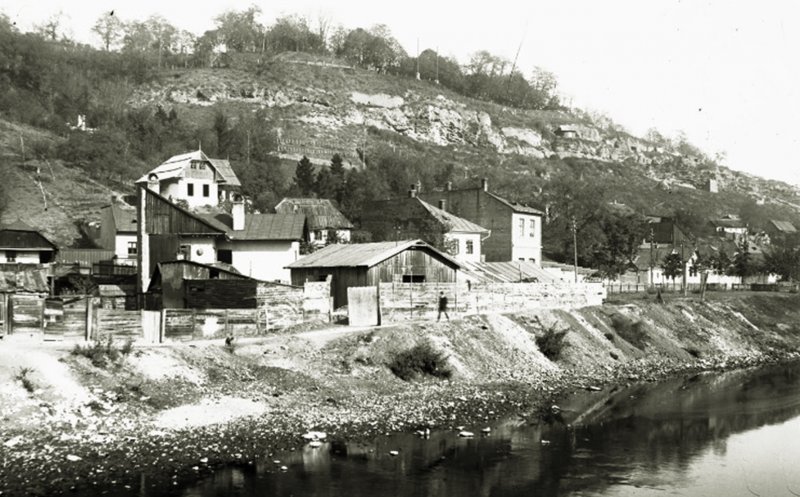 Vechiul Cluj: „Vedere de pe Cetățuie”