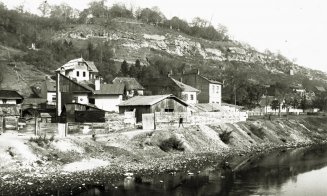 Vechiul Cluj: „Vedere de pe Cetățuie”