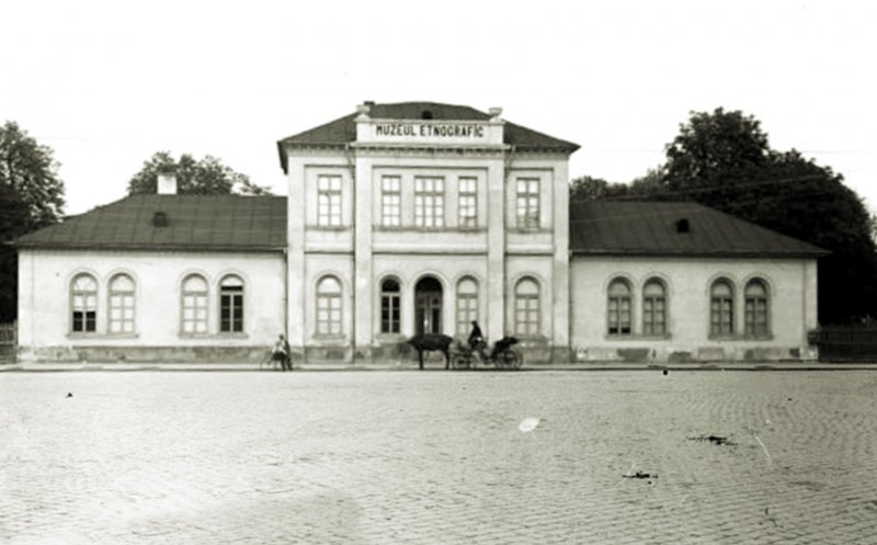 Prima clădire a Muzeului Etnografic din Cluj-Napoca