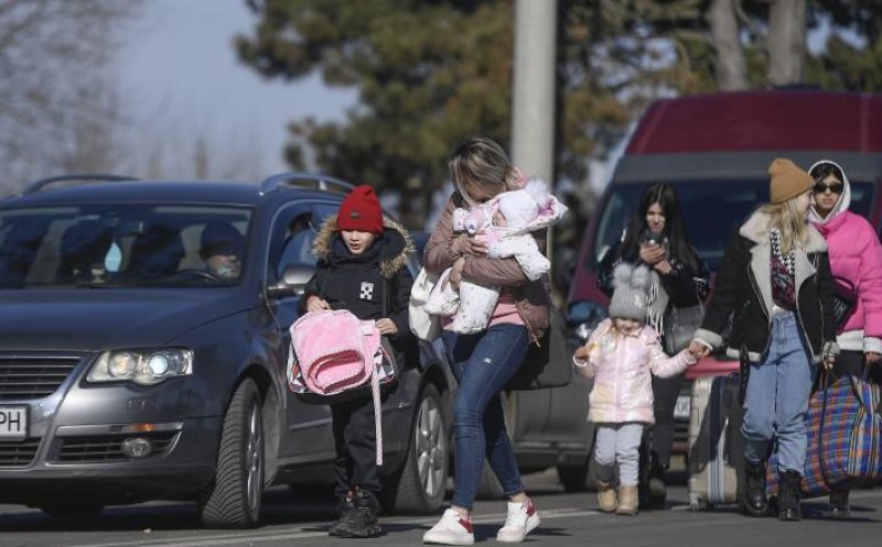 România urmează să primească fonduri europene de 400 de milioane de euro pentru cheltuielile cu refugiaţii ucraineni