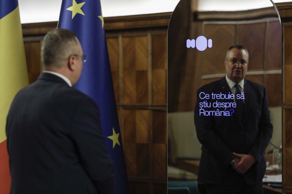 Primul AI care rămâne fără job este în România! Ciolacu nu va apela la serviciile robotului „Ion”