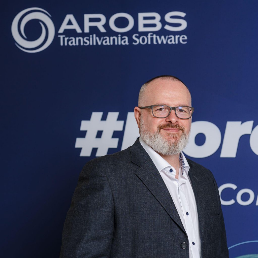Ovidiu Teodorescu este noul Director General al UCMS by AROBS