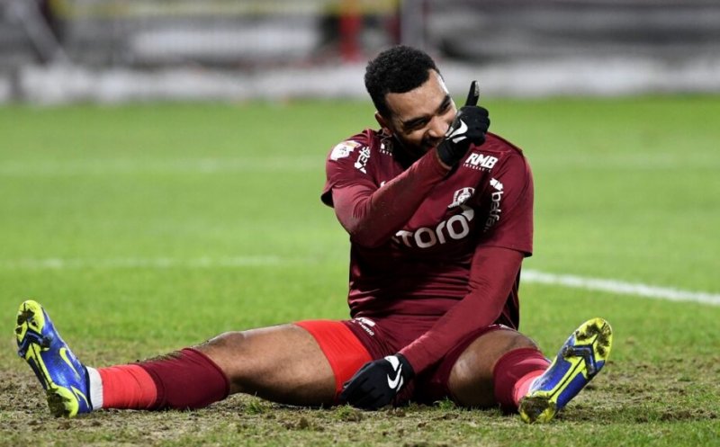 Billel Omrani se întoarce la Cluj-Napoca? "U" Cluj îşi caută atacant