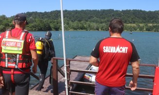 Salvamontiștii clujeni, antrenați la un complex stagiu din lacuri și canioane