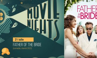 „Father of the bride” se vede în Iulius Parc, în acest weekend