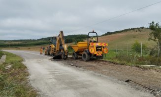 Reparații pe un nou drum județean din Cluj. Tișe: „Sunt lucrări importante pentru că...”