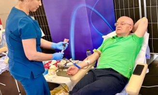 Primarului Clujului, la donat de sânge: ''Un act mic de generozitate poate avea un impact enorm''