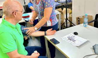 Primarului Clujului, la donat de sânge: ''Un act mic de generozitate poate avea un impact enorm''