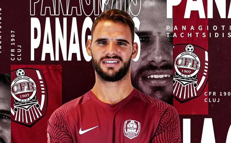 Lovitură pe piața transferurilor. Un internațional grec a semnat cu CFR Cluj