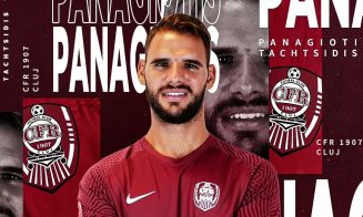 Lovitură pe piața transferurilor. Un internațional grec a semnat cu CFR Cluj