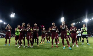 Repetiție reușită pentru Conference League. CFR Cluj se întoarce cu toate punctele de la Arad