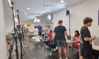 Peste 220 de persoane au donat sânge, la Cluj, cu în cadrul campaniei naționale de donare „Avem același sânge”