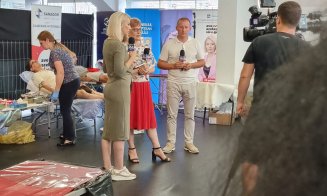 Peste 220 de persoane au donat sânge, la Cluj, cu în cadrul campaniei naționale de donare „Avem același sânge”