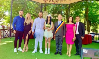 50 de cupluri s-au căsătorit azi la Cluj-Napoca