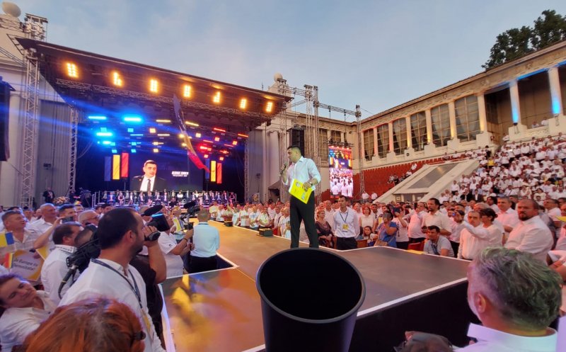 AUR și-a anunțat candidații pentru Parlamentul European! Doi oameni de la Cluj sunt pe listă