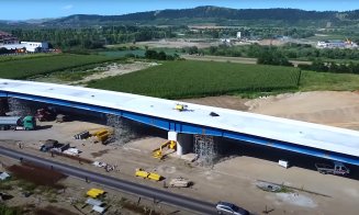 Autostrada Transilvania A3, "eșecul" Bechtel, de acum 20 de ani: Chețani – Câmpia Turzii, 42% GATA! STRABAG vrea să finalizeze lotul anul ac
