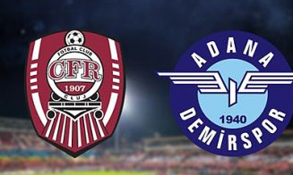 Cât costă BILETELE la meciul CFR Cluj - Adana Demirspor din Conference League