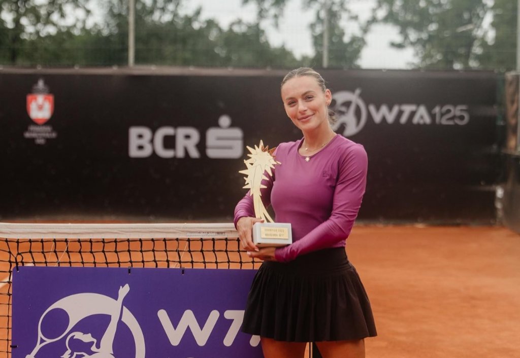 Ana Bogdan, cea mai bună clasare din carieră după al doilea titlu la Iași