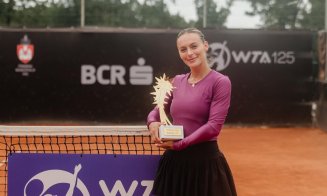 Ana Bogdan, cea mai bună clasare din carieră după al doilea titlu la Iași