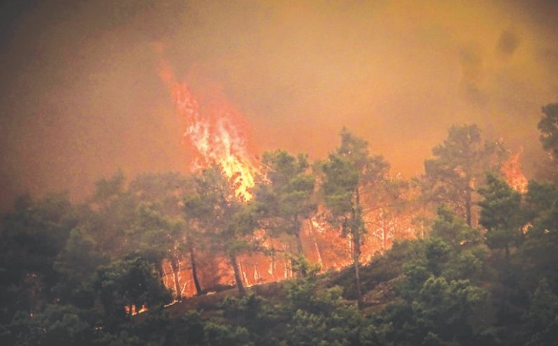 Arafat, avertisment pentru cei care vor să plece în Grecia: Să evite zonele cu incendii, nu se poate merge acolo!